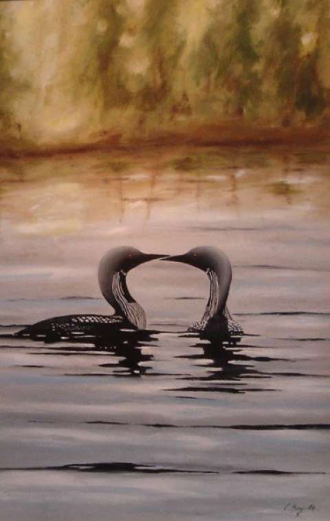 Storlommar -2006, 40x50